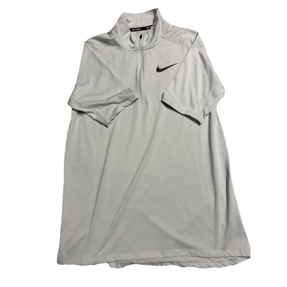 Nike Other - Nike Running Mens M Dri-Fit 1/4 Zip Short Sleeve Athletic Top